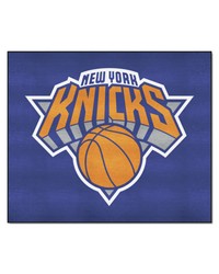 New York Knicks Tailgater Rug  5ft. x 6ft. Blue by   