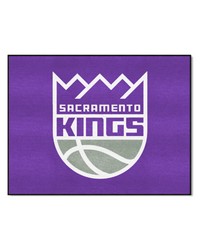 Sacramento Kings AllStar Rug  34 in. x 42.5 in. Purple by   