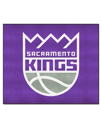 Sacramento Kings Tailgater Rug  5ft. x 6ft. Purple by   