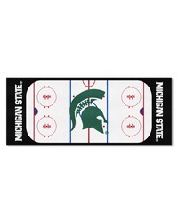 Michigan State Spartans Rink Runner  30in. x 72in. Green by   