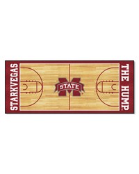 Mississippi State Bulldogs Court Runner Rug  30in. x 72in. Maroon by   