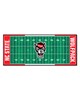 Fan Mats LLC NC State Wolfpack Football Field Runner Green