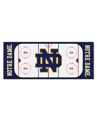 Notre Dame Fighting Irish Rink Runner  30in. x 72in. Navy by   
