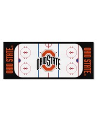 Ohio State Buckeyes Rink Runner  30in. x 72in. Red by   