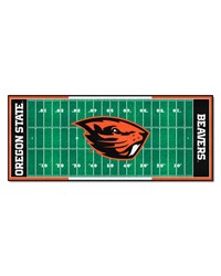 Oregon State Beavers Field Runner Mat  30in. x 72in. Green by   