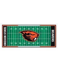 Oregon State Beavers Football Field Runner by   