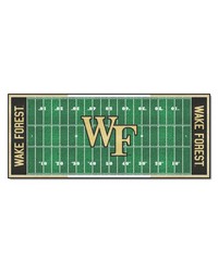 Wake Forest Demon Deacons Football Field Runner by   
