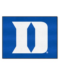 Duke Blue Devils AllStar Rug  34 in. x 42.5 in. D Logo Blue by   