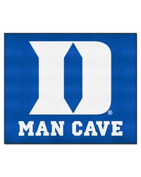 Duke Blue Devils Man Cave Tailgater Rug  5ft. x 6ft. D Logo Blue by   