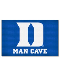 Duke Blue Devils Man Cave UltiMat Rug  5ft. x 8ft. D Logo Blue by   