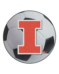 Illinois Soccer Ball  by   