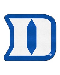 Duke Blue Devils Mascot Rug D Logo Blue by   