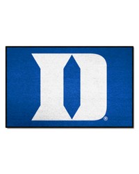 Duke Blue Devils Starter Mat Accent Rug  19in. x 30in. D Logo Blue by   