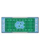 Fan Mats  LLC North Carolina Tar Heels Football Field Runner Green