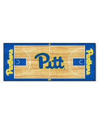 Pitt Panthers Court Runner Rug  30in. x 72in. Navy by   