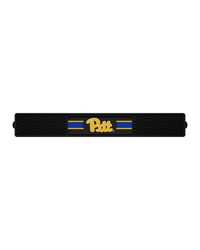 Pitt Panthers Bar Drink Mat  3.25in. x 24in. Black by   