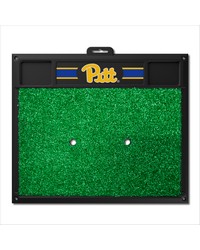 Pitt Panthers Golf Hitting Mat Navy by   
