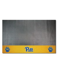 Pitt Panthers Vinyl Grill Mat  26in. x 42in. Gold by   