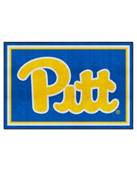 Pitt Panthers 5ft. x 8 ft. Plush Area Rug Navy by   