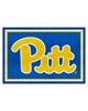 Fan Mats LLC Pitt Panthers 5x8 Rug Navy
