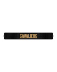 Cleveland Cavaliers Bar Drink Mat  3.25in. x 24in. Black by   