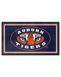 Auburn Tigers 3ft. x 5ft. Plush Area Rug Black by   