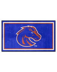 Boise State Broncos 3ft. x 5ft. Plush Area Rug Blue by   