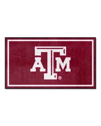 Texas AM Aggies 3ft. x 5ft. Plush Area Rug Maroon by   