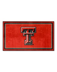 Texas Tech Red Raiders 3ft. x 5ft. Plush Area Rug Red by   