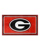 Fan Mats  LLC Georgia Bulldogs 3x5 Rug Red