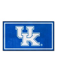 Kentucky Wildcats 3ft. x 5ft. Plush Area Rug Blue by   