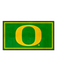 Oregon Ducks 3ft. x 5ft. Plush Area Rug Green by   