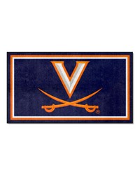 Virginia Cavaliers 3ft. x 5ft. Plush Area Rug Blue by   