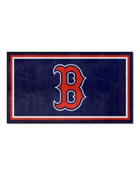 Boston Red Sox 3ft. x 5ft. Plush Area Rug Blue by   