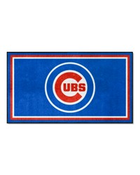 Chicago Cubs 3ft. x 5ft. Plush Area Rug Blue by   