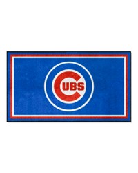 Chicago Cubs 3x5 Rug by  Premier Prints 