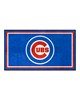 Fan Mats  LLC Chicago Cubs 3x5 Rug Blue