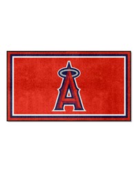 Los Angeles Angels 3x5 Rug by   