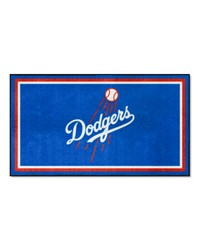 Los Angeles Dodgers 3ft. x 5ft. Plush Area Rug Blue by   