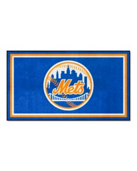 New York Mets 3ft. x 5ft. Plush Area Rug Blue by   
