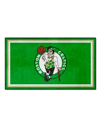 Boston Celtics 3ft. x 5ft. Plush Area Rug Green by   