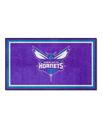 Charlotte Hornets 3ft. x 5ft. Plush Area Rug Purple by   