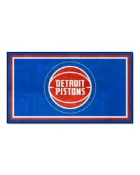 Detroit Pistons 3ft. x 5ft. Plush Area Rug Royal by   