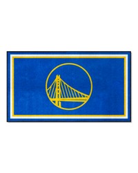 Golden State Warriors 3x5 Rug by   