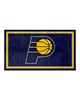 Fan Mats LLC Indiana Pacers 3x5 Rug Navy