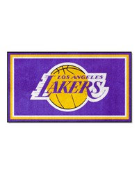 Los Angeles Lakers 3ft. x 5ft. Plush Area Rug Purple by   