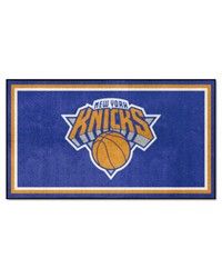 New York Knicks 3ft. x 5ft. Plush Area Rug Blue by   