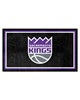 Fan Mats LLC Sacramento Kings 3x5 Rug Purple