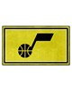 Fan Mats LLC Utah Jazz 3x5 Rug Yellow