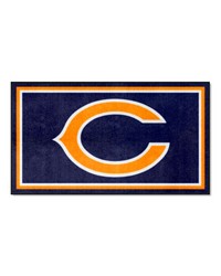 Chicago Bears 3ft. x 5ft. Plush Area Rug Navy by   